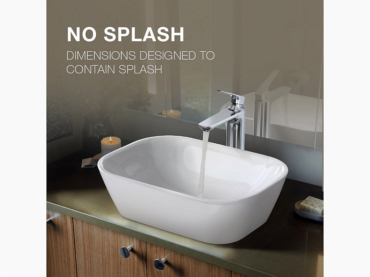 Span Square vessel w/o deck 48x34 cm