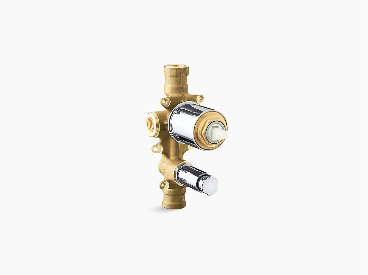 Aqua Turbo™ 235 Recessed 40 mm bath and shower valve