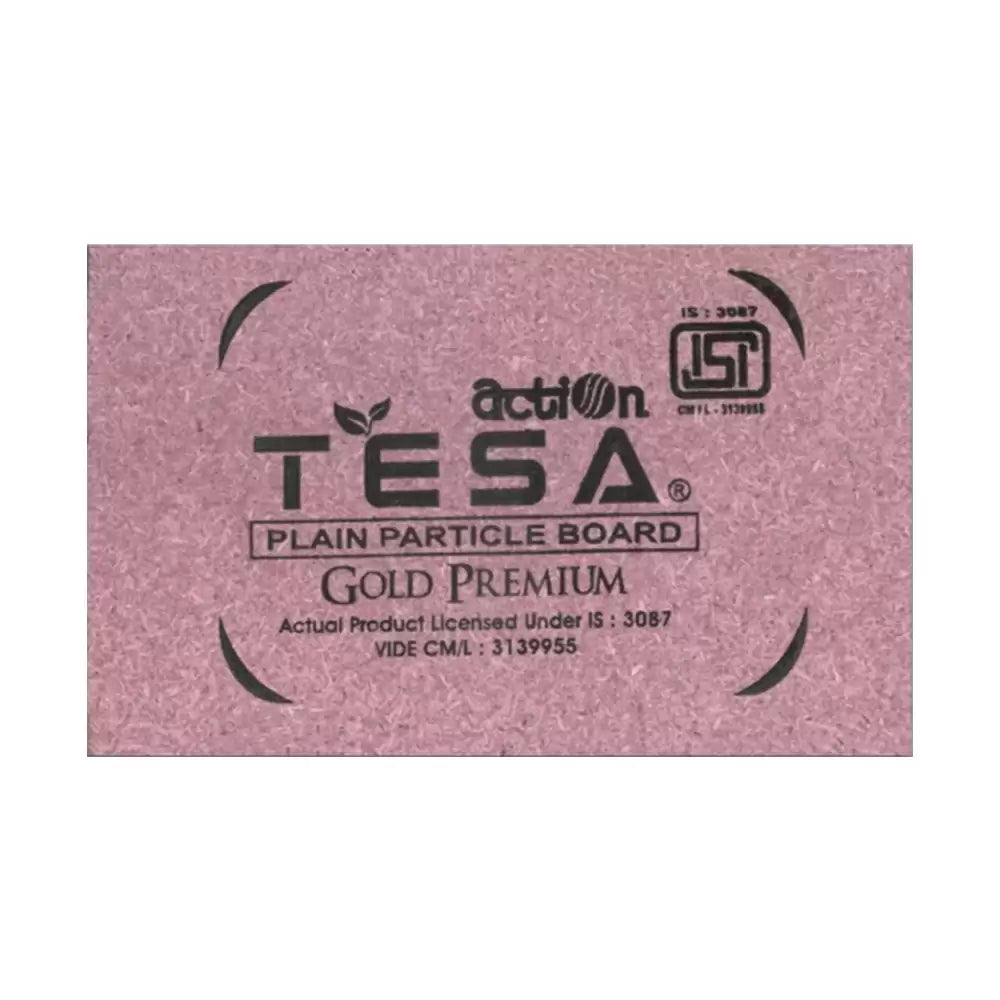 Action Tesa Gold Premium 18 mm Thick Exterior Grade Plain Particle Board