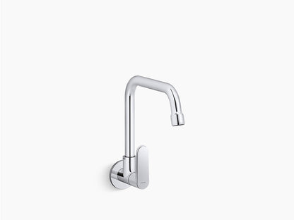 Beam™ One-hole wall-mount kitchen sink faucet, cold only