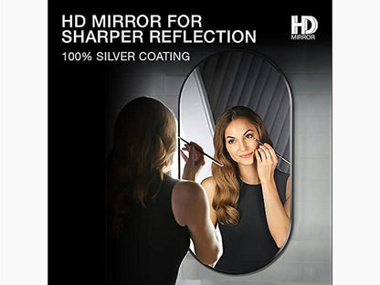 Essential 50.8 cm x 101.6 cm capsule framed mirror