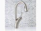 Emile™ Pull-down kitchen sink faucet with two-function sprayhead