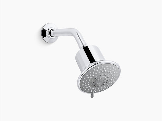 Rainduet™ Five-function filtered showerhead, 12.0 lpm