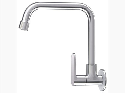 Beam™ One-hole wall-mount kitchen sink faucet, cold only