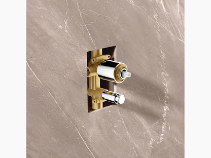 Aqua Turbo™ 235 Recessed 40 mm bath and shower valve