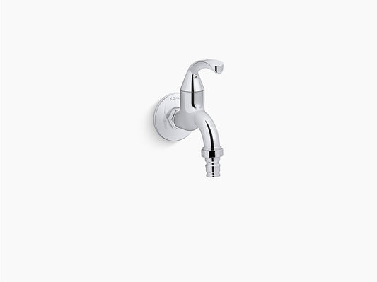 Washing machine bib faucet, cold only, 26.0 lpm