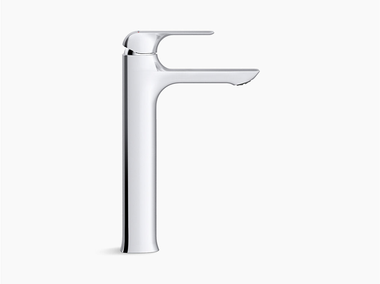Fore Line™ Tall single-handle bathroom sink faucet, 11.0 lpm