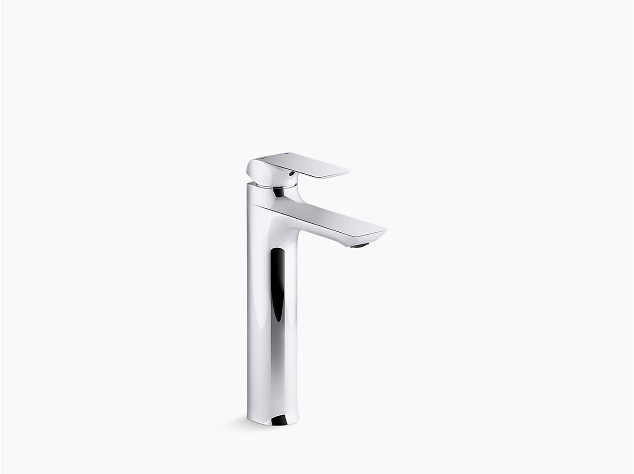 Fore Line™ Tall single-handle bathroom sink faucet, 11.0 lpm