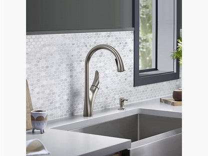 Emile™ Pull-down kitchen sink faucet with two-function sprayhead