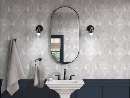 Essential 50.8 cm x 101.6 cm capsule framed mirror