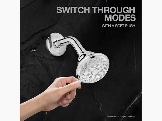 Rainduet™ Five-function showerhead, 14.0 lpm