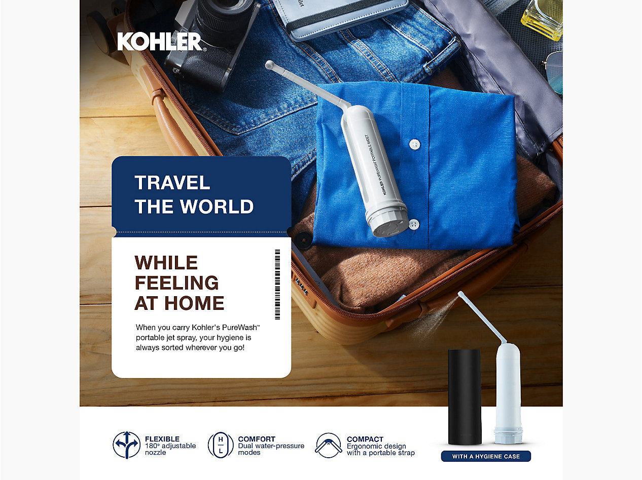 PureWash™ M050 Portable bidet