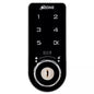 Ozone OZFL-301 V-PK Smart Drawer Lock For Wooden Drawer With Pin Code and Key Access, Black (1 Year Warranty)